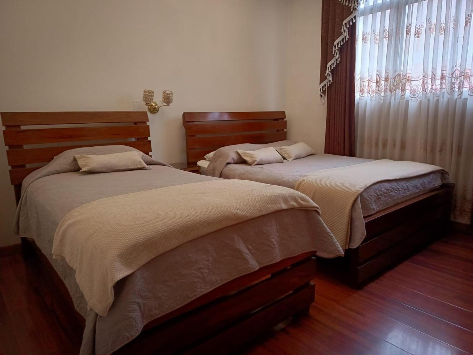 라파스 호스탈 벨라비스타 인 B&B 외부 사진