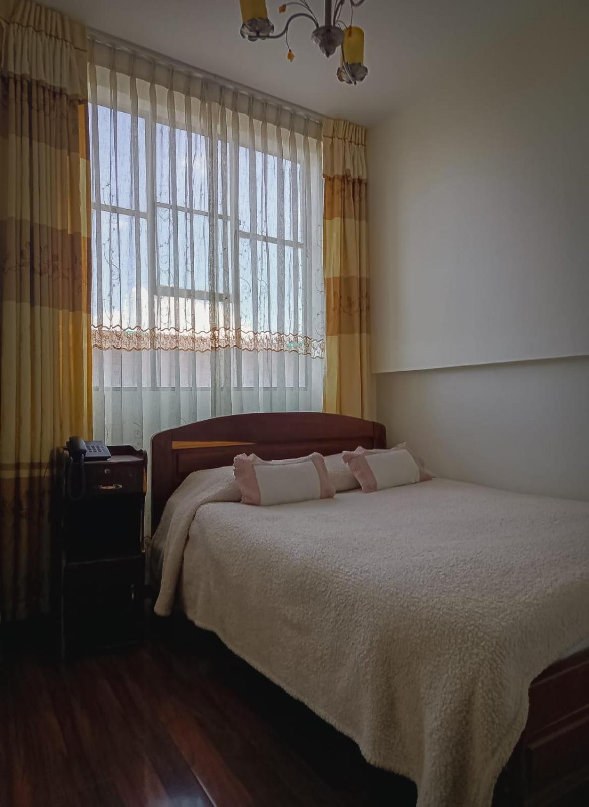 라파스 호스탈 벨라비스타 인 B&B 외부 사진