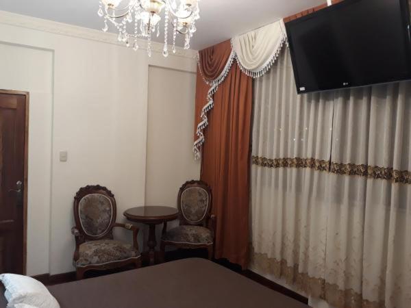 라파스 호스탈 벨라비스타 인 B&B 외부 사진