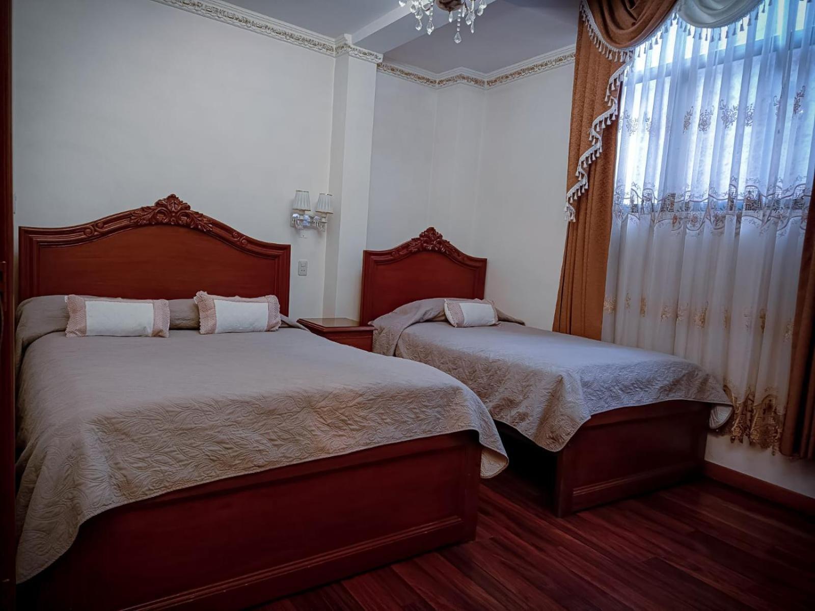 라파스 호스탈 벨라비스타 인 B&B 외부 사진